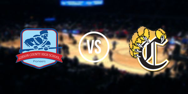 Gibson County High School vs. Camden Central High School