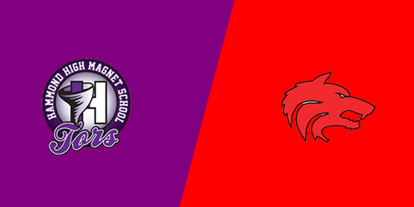 Hammond High Magnet School vs. Loranger High School