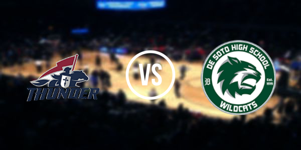 St. James Academy vs De Soto