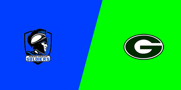 Genesee Christian High School vs. Genesee High School
