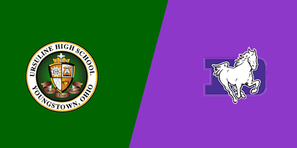 Ursuline vs. St. Francis DeSales High School - Columbus