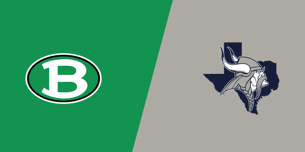 Brenham High School vs. Bryan High School