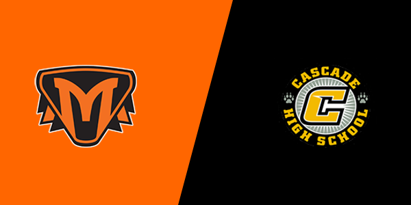 Molalla High School vs. Cascade Senior High School