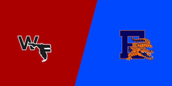West Florida High School - Tech vs. Escambia High School
