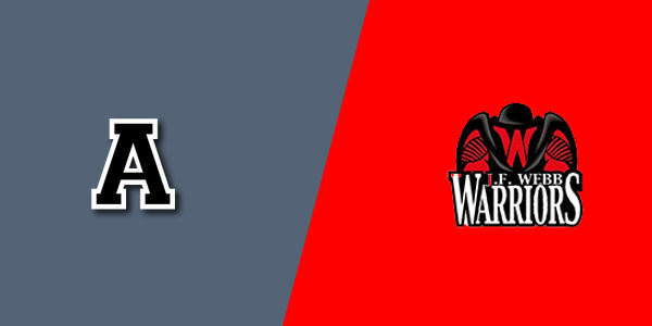 Away vs. J. F. Webb High School