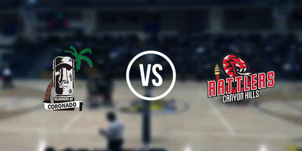 Canyon Hills High School  - San Diego vs. Coronado High School