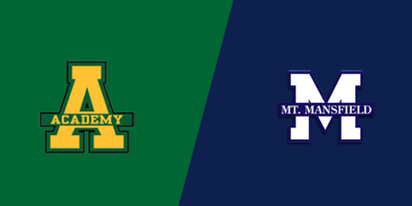 Bellows Free Academy - St. Albans vs. Mount Mansfield Union High School