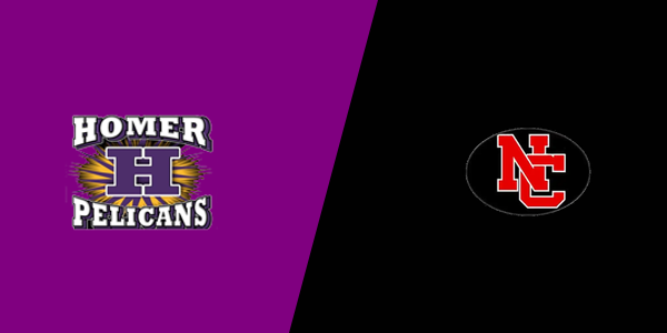 Homer High School vs. North Caddo High School