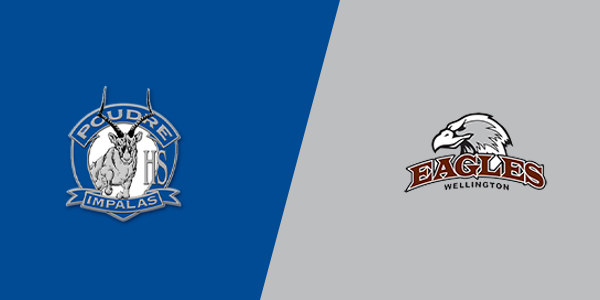 Poudre High School vs. Wellington High School