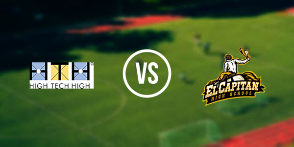 El Capitan High School vs High Tech High - San Diego