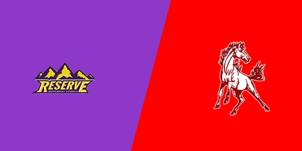 Reserve High School vs. Mountainair High School