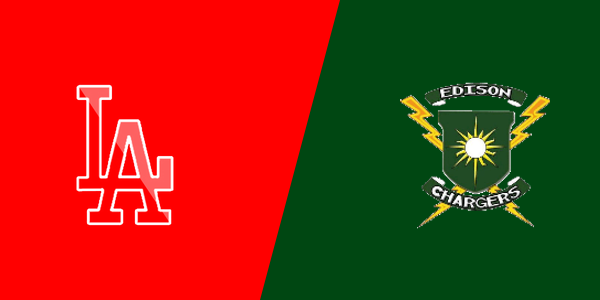 Los Alamitos High School vs. Edison High School - Huntington Beach