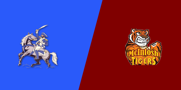 Richardton-Taylor High School vs. McIntosh High School