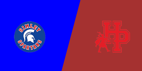 Simley High School vs. Highland Park Senior High School