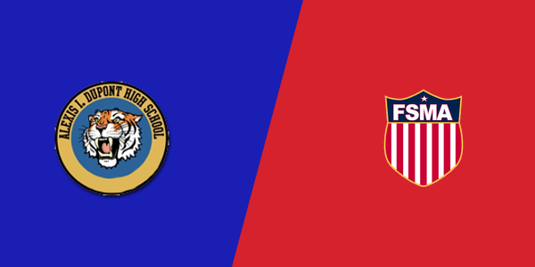 Alexis I. du Pont High School vs. First State Military Academy
