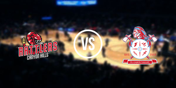 El Cajon Valley High School vs Canyon Hills High School  - San Diego