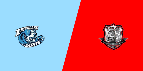Interlake High School vs. Sammamish High School