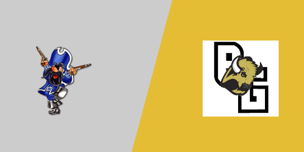 Parry McCluer High School vs. Buffalo Gap High School