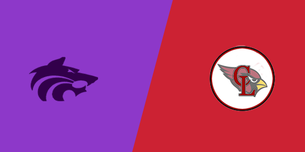 Fort Bragg High School vs. Clear Lake High School