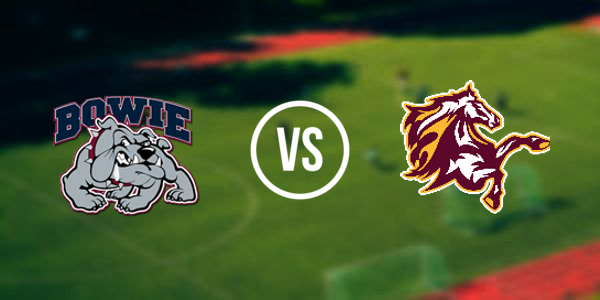 Bowie High School vs. Bladensburg High School
