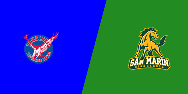 Tamalpais High School vs. San Marin High School