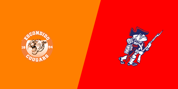Escondido High School vs. Orange Glen High School