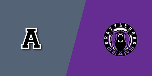 Away vs. Brattleboro Union High School