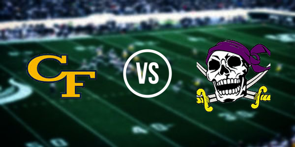 Jack Britt High School vs Cape Fear High School