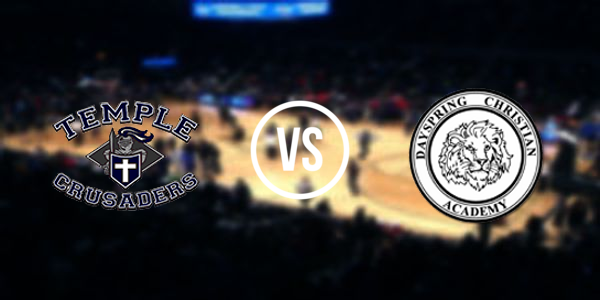 Dayspring Christian Academy vs Temple Christian School