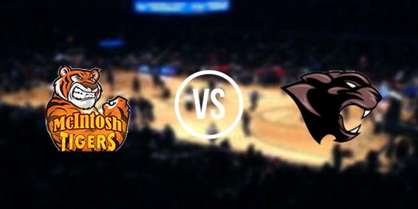 McIntosh High School vs. TImber Lake High School