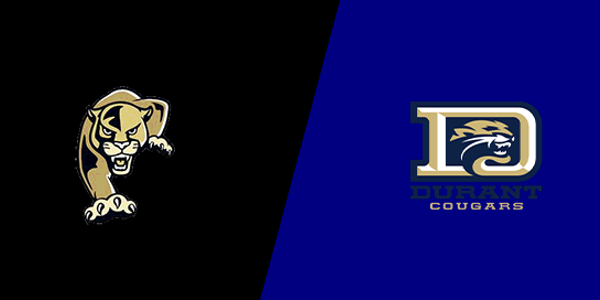 Plant High School vs. Durant High School