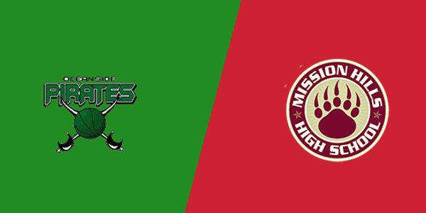 Oceanside High School vs. Mission Hills High School