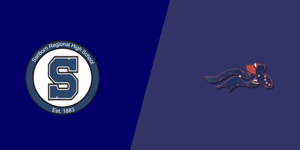 Sanborn Regional High School vs. John Stark Regional High School