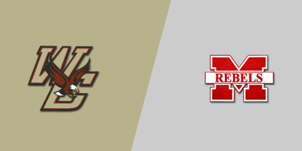 West Carroll High School vs. McKenzie High School