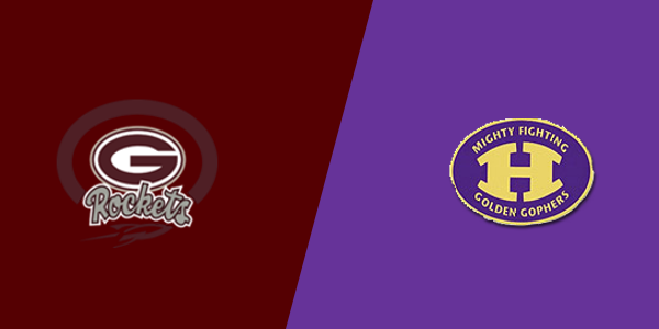 Gardendale High School vs. Hueytown High School
