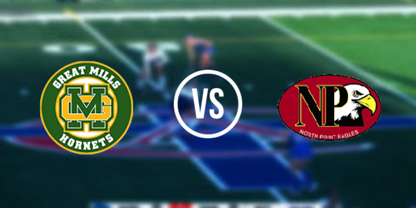 Great Mills High School vs North Point High School