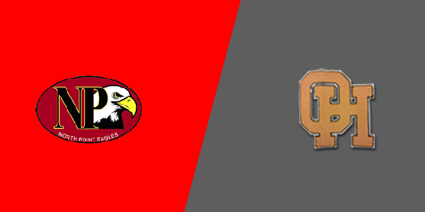 North Point High School vs. Oxon Hill High School