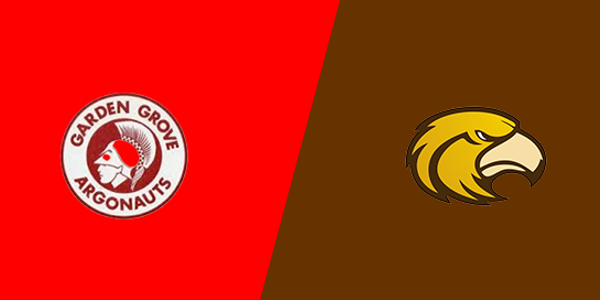 Garden Grove High School vs. Laguna Hills High School