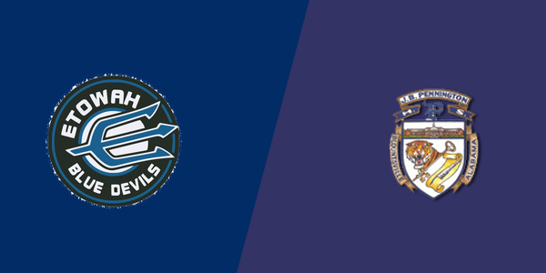 Etowah High School vs. J B Pennington High School