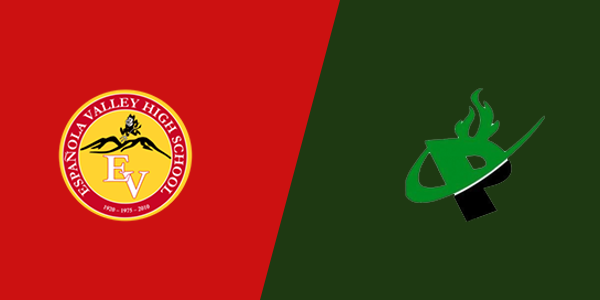 Espanola Valley High School vs. Pojoaque Valley High School