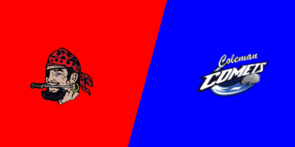 Marlette High School vs. Coleman High School