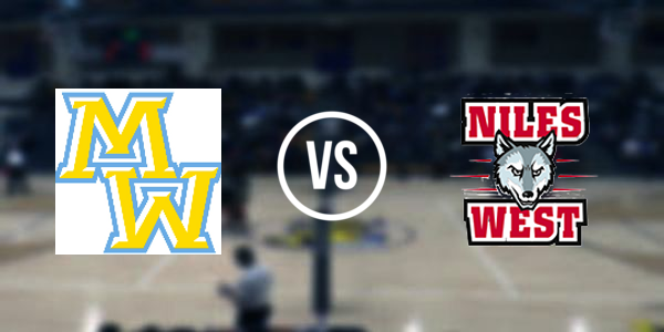 Niles West High School vs. Maine West High School