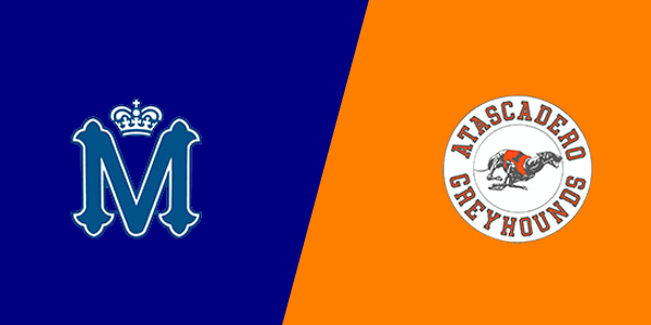 Mission College Preparatory vs. Atascadero High School