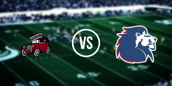 Haverford High School vs. Cardinal O'Hara High School