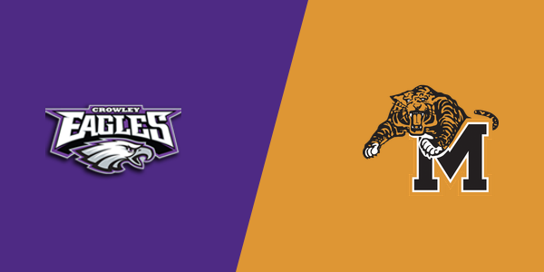 Crowley High School vs. Mansfield High School