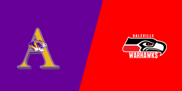 Ariton High School vs. Daleville High School