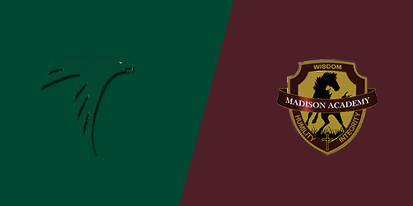 St. John Paul II Catholic High School vs. Madison Academy