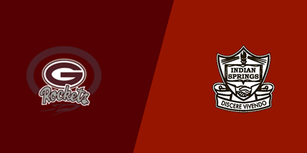 Gardendale High School vs. Indian Springs School