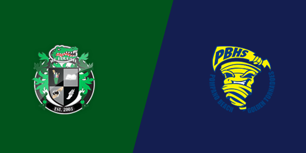 Everglades High School vs. Pompano Beach High School