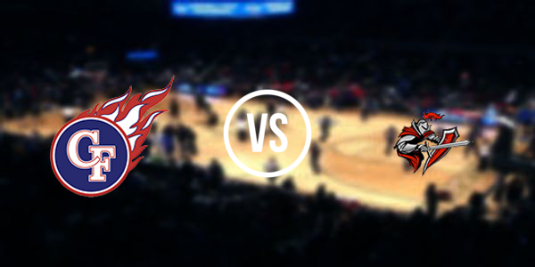 Central Falls High School vs. Exeter-West Greenwich High School
